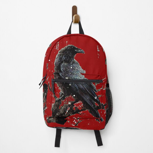Item preview, CROW BLACK AND RED designed and sold by THE AMERICAN TEEVANGELIST.