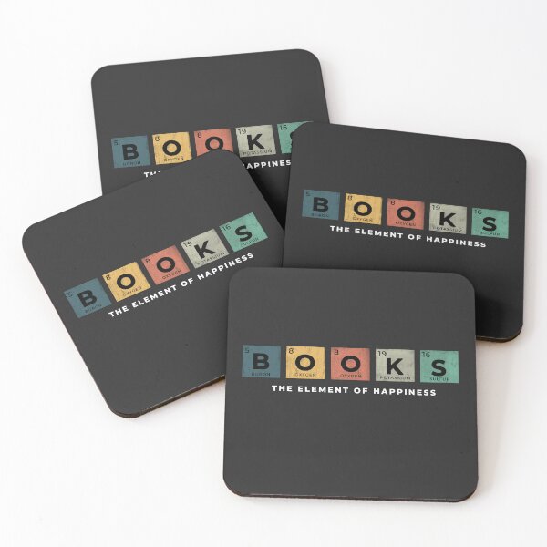 Item preview, BOOKS- THE ELEMENT OF HAPPINESS designed and sold by The Bookworm Store.