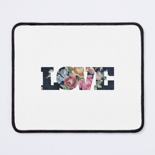 Item preview, Petit point Love designed and sold by boomantique.