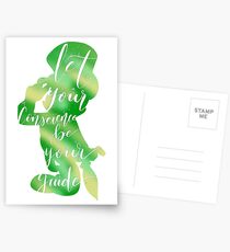 Let Your Conscience Be Your Guide Postcards