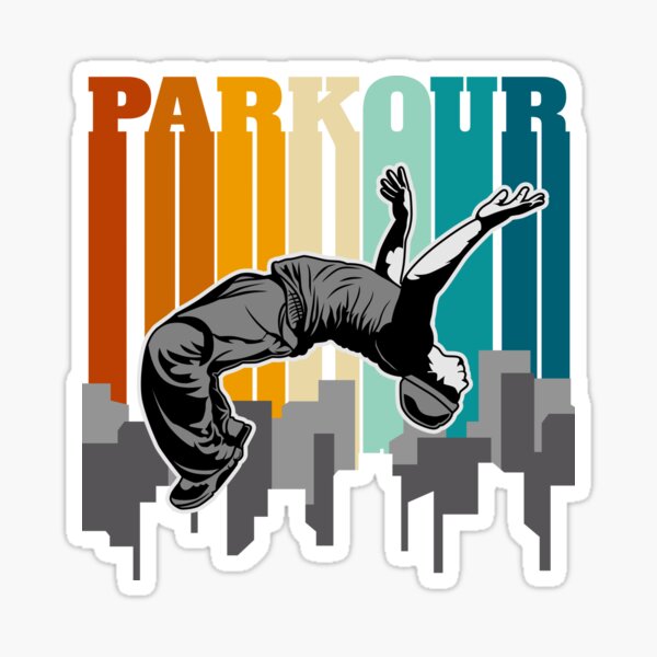 Item preview, Parkour And Freerunning Urban designed and sold by kudostees.