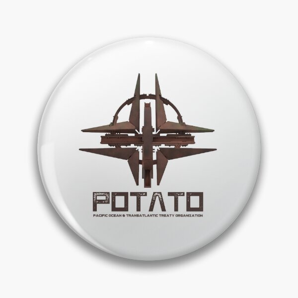 Item preview, POTATO • Pacific Ocean & TransAtlantic Treaty Organization (formerly NATO) designed and sold by amuseXpress.