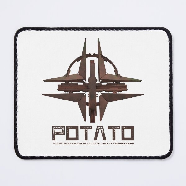 Item preview, POTATO • Pacific Ocean & TransAtlantic Treaty Organization (formerly NATO) designed and sold by amuseXpress.