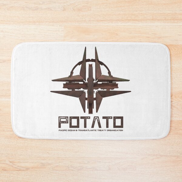Item preview, POTATO • Pacific Ocean & TransAtlantic Treaty Organization (formerly NATO) designed and sold by amuseXpress.