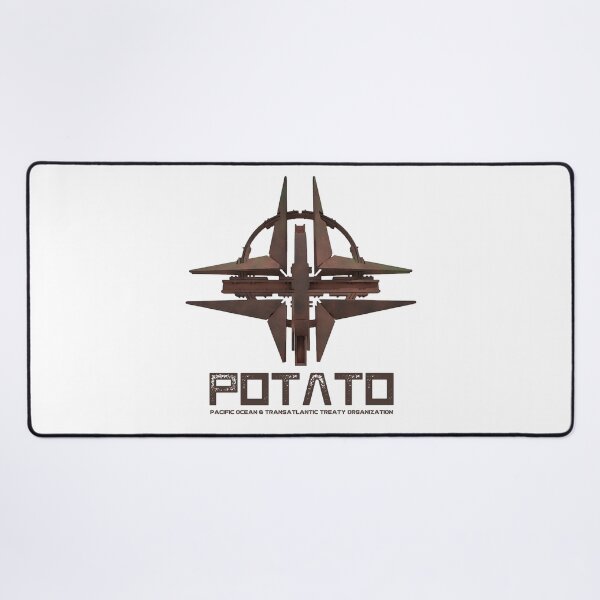 Item preview, POTATO • Pacific Ocean & TransAtlantic Treaty Organization (formerly NATO) designed and sold by amuseXpress.