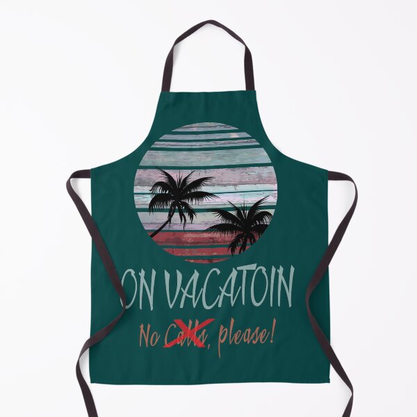 Item preview, On Vacatoin No Calls please summer holiday TShirt designed and sold by blueocan.