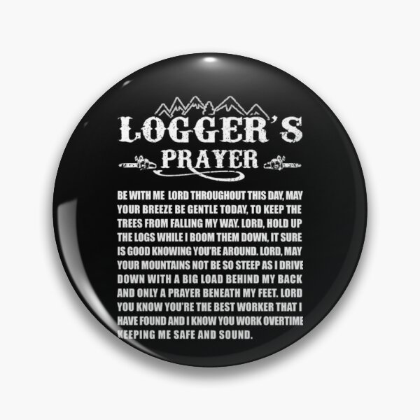 Item preview, Logger prayer designed and sold by aryagiri.