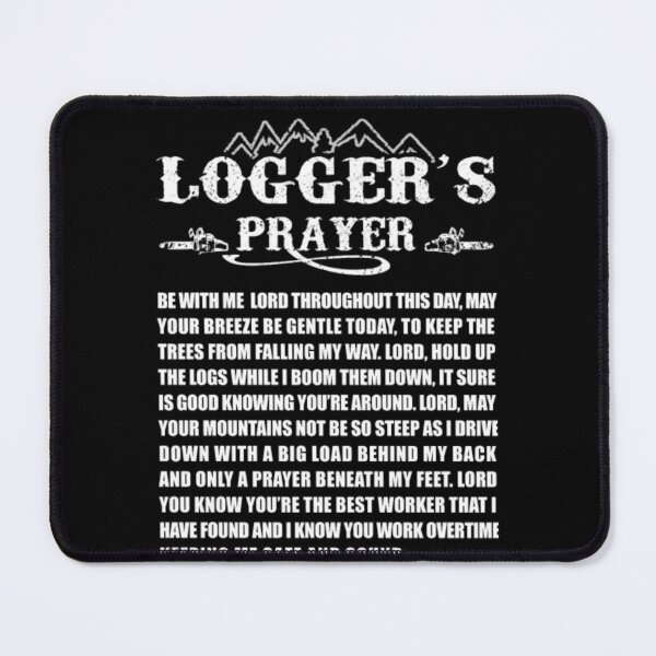 Item preview, Logger prayer designed and sold by aryagiri.