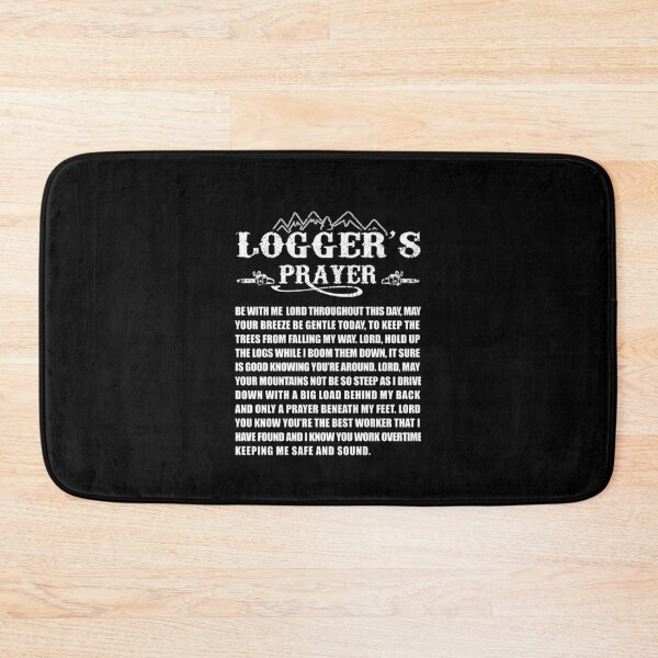 Item preview, Logger prayer designed and sold by aryagiri.