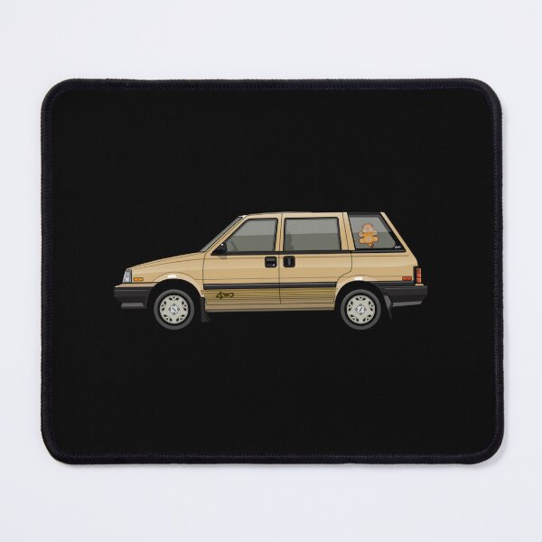 Item preview, Nissan Stanza Prairie 4wd Wagon Gold Sticker designed and sold by verarheaf9.