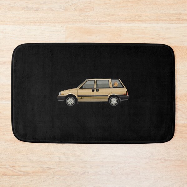 Item preview, Nissan Stanza Prairie 4wd Wagon Gold Sticker designed and sold by verarheaf9.