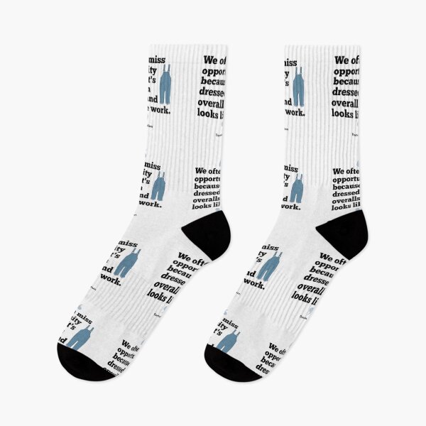 Item preview, Success Quote by Thomas Edison - Inspiration to Get To Work and Make It Happen designed and sold by Soaring Eagle.