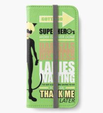 Cat Noir Quotes iPhone Wallet/Case/Skin