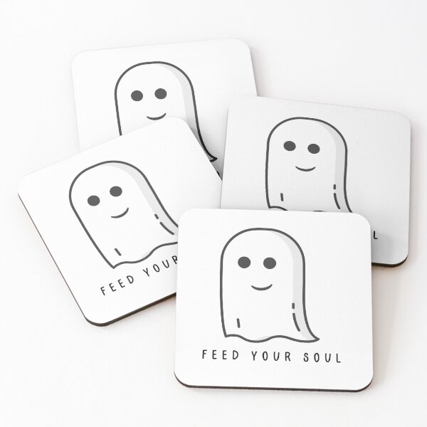 Item preview, Feed Your Soul Ghost designed and sold by simplygraciemae.