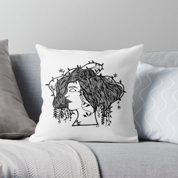 vinery Throw Pillow