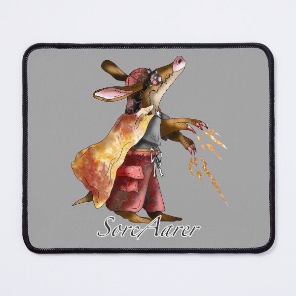 Item preview, Cool aardvark sorcerer designed and sold by CuisineCat.