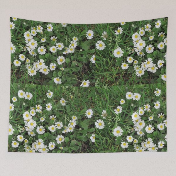 Item preview, Riverside Daisies (Bellis perennis) designed and sold by lezvee.