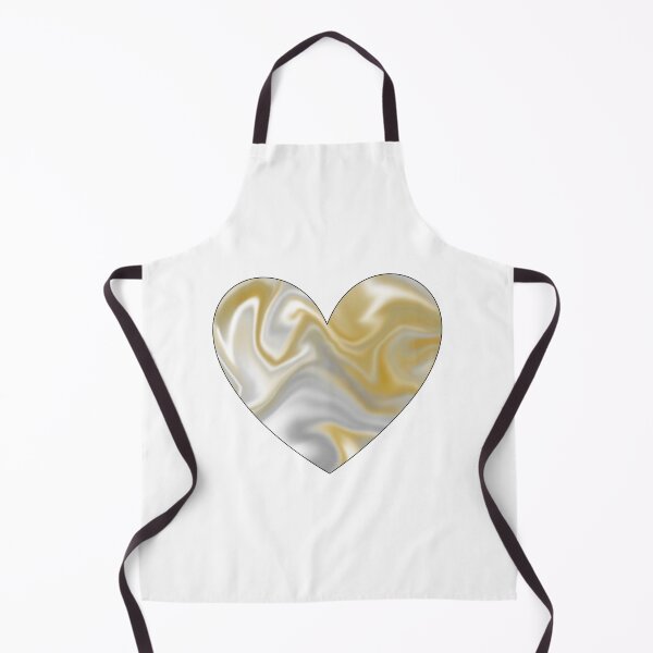 Item preview, Heart Gold Marble Design designed and sold by ArtByCelestial.