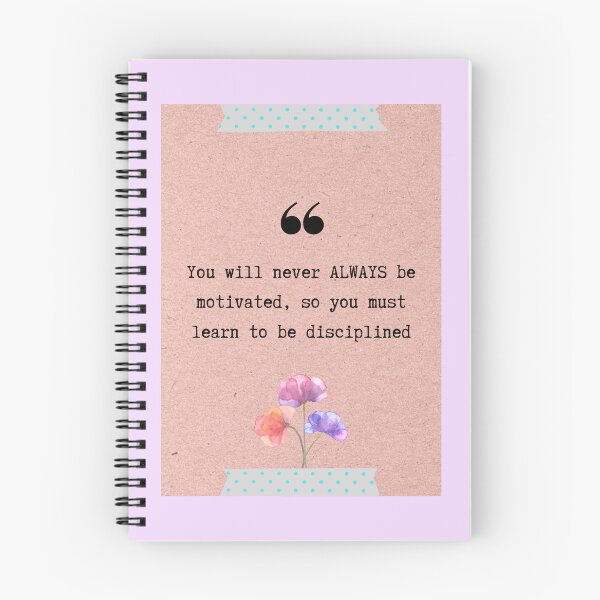 Item preview, Motivational Discipline Art designed and sold by isolsworld.