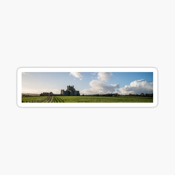 Dunbrody Abbey Sticker