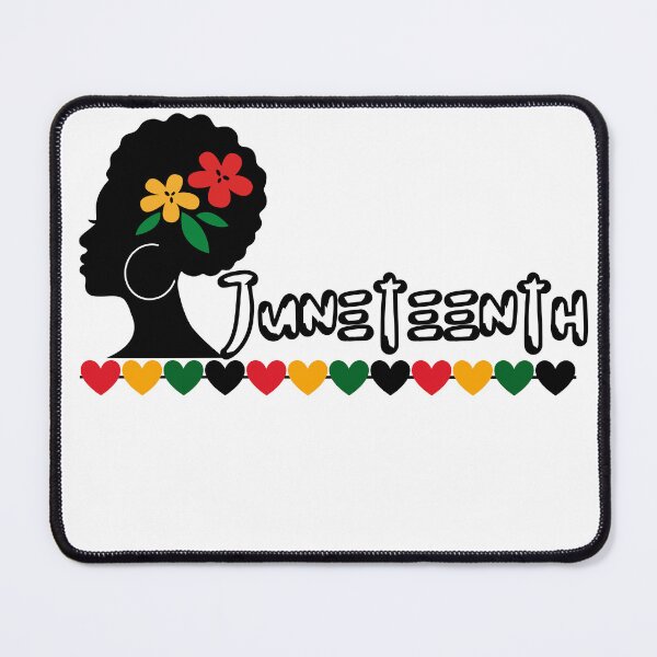 Item preview, Juneteenth colorful black independence quotes  designed and sold by Yugster24.
