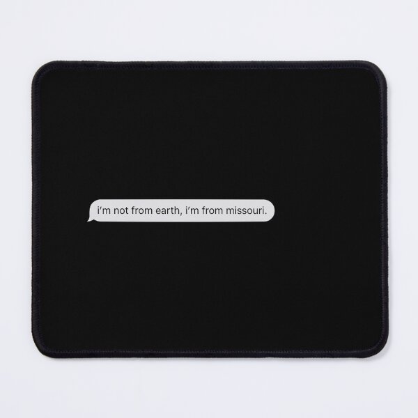 Item preview, I'm From Missouri Sticker designed and sold by lelaalicesr.