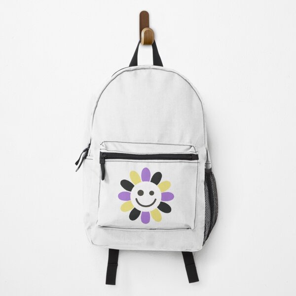 Item preview, Nonbinary Happy Flower designed and sold by gray-cat.