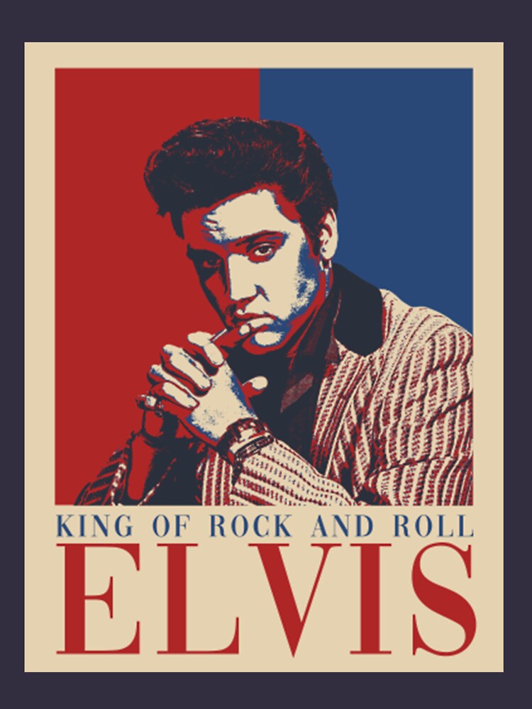 Elvis Presley, der König des Rock'n'Roll Classic T-Shirt