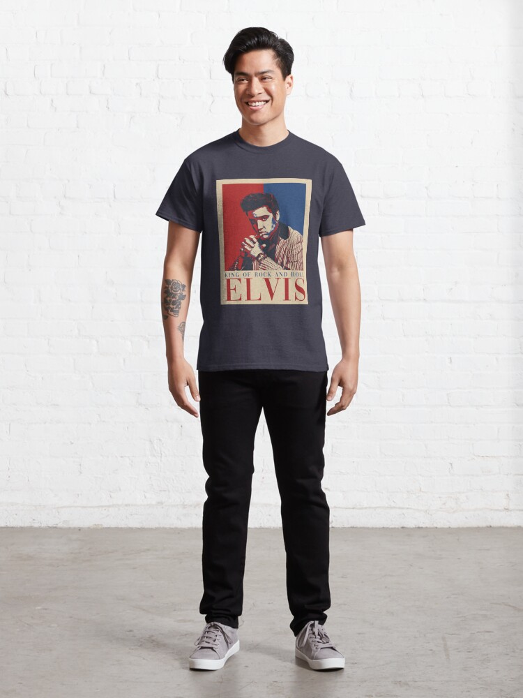 Elvis Presley, der König des Rock'n'Roll Classic T-Shirt