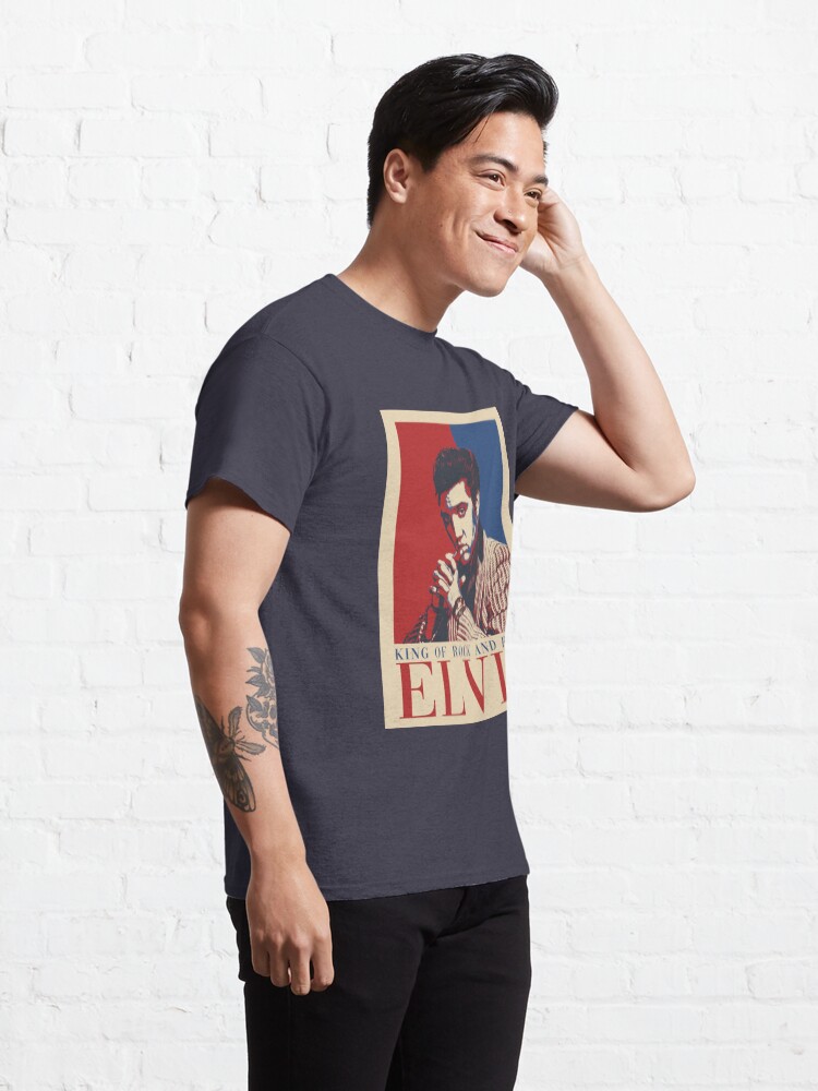 Elvis Presley, der König des Rock'n'Roll Classic T-Shirt