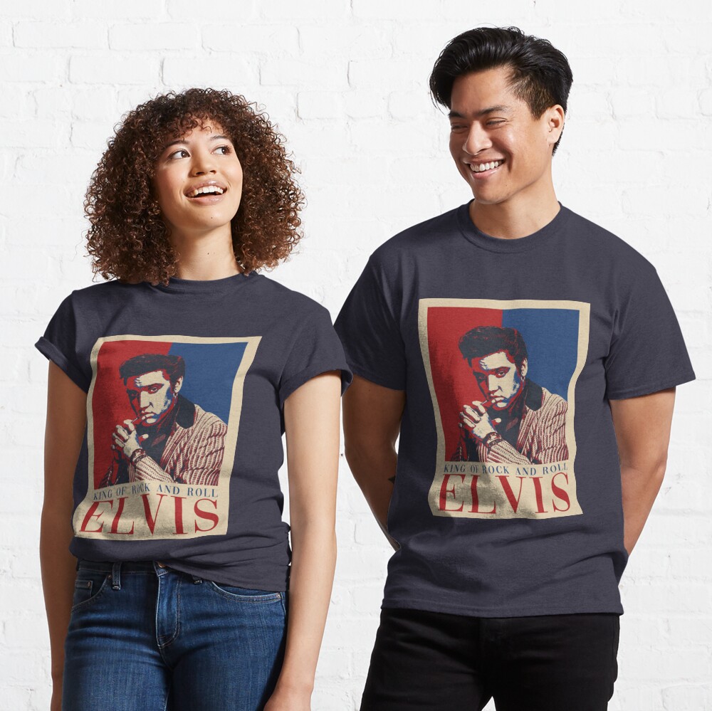 Elvis Presley, der König des Rock'n'Roll Classic T-Shirt