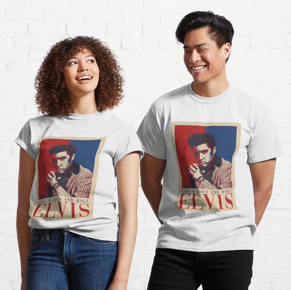 Elvis Presley, der König des Rock'n'Roll Classic T-Shirt