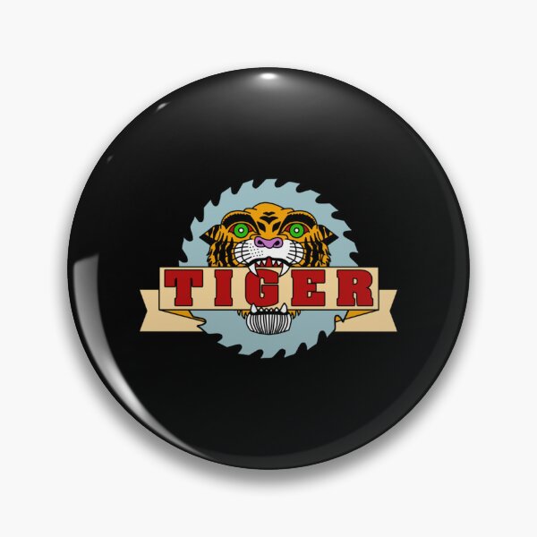 Item preview, Tiger Saws And Accessories Essential T-Shirt designed and sold by dianesandraon.