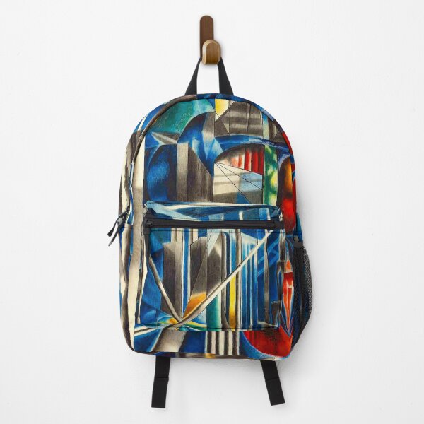 Item preview, Old Brooklyn Bridge, painting by Joseph Stella designed and sold by TeeARTHY.