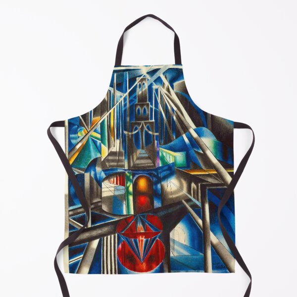 Item preview, Old Brooklyn Bridge, painting by Joseph Stella designed and sold by TeeARTHY.