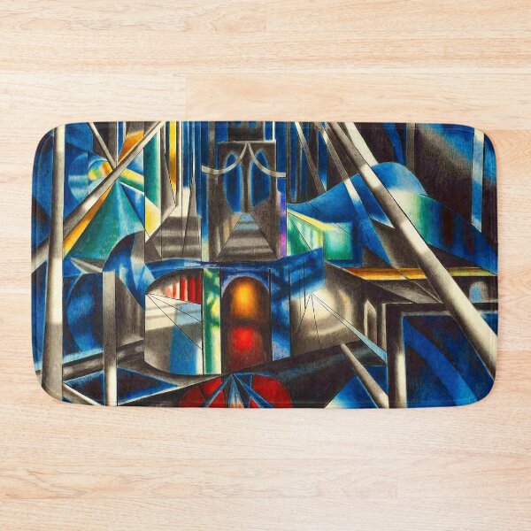Item preview, Old Brooklyn Bridge, painting by Joseph Stella designed and sold by TeeARTHY.