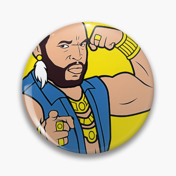 Item preview, Clubber Lang Mr T You Can Do It Gym Essential designed and sold by Kathrymson.