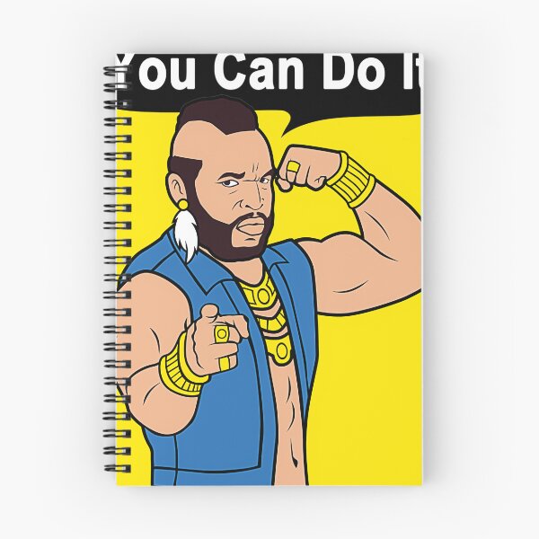 Item preview, Clubber Lang Mr T You Can Do It Gym Essential designed and sold by Kathrymson.