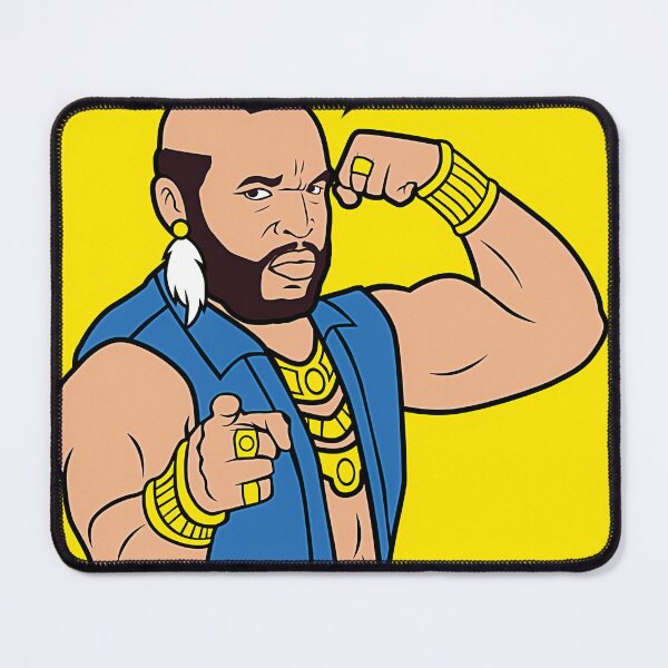 Item preview, Clubber Lang Mr T You Can Do It Gym Essential designed and sold by Kathrymson.