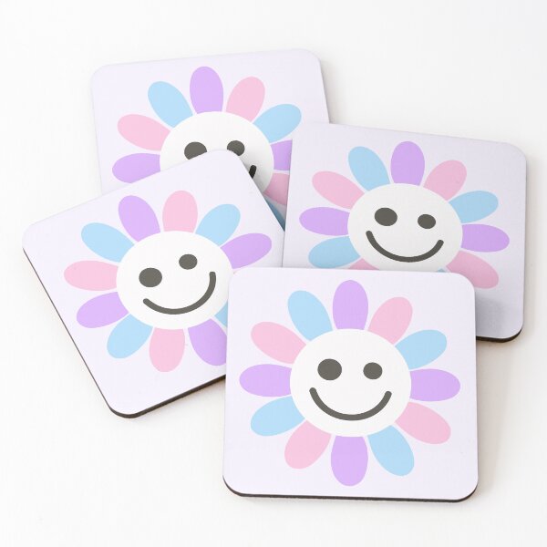 Item preview, Bigender Happy Flower designed and sold by gray-cat.