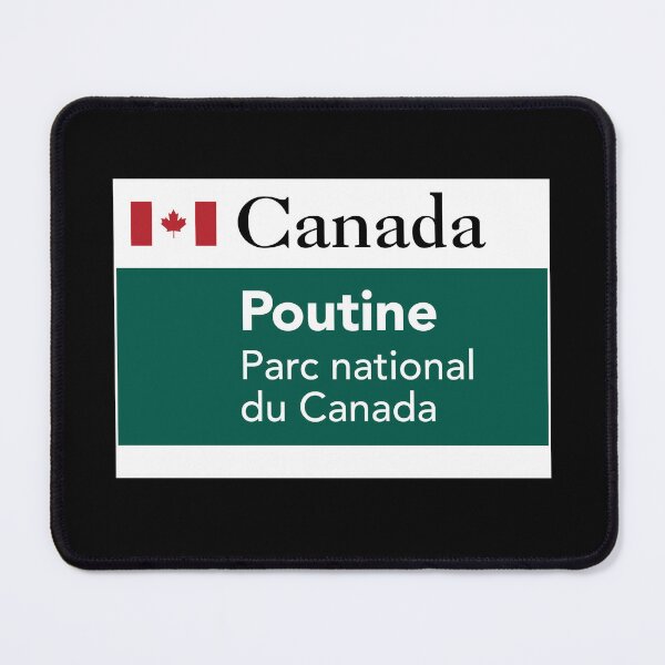 Item preview, Canada Poutine National Park designed and sold by twHistory.