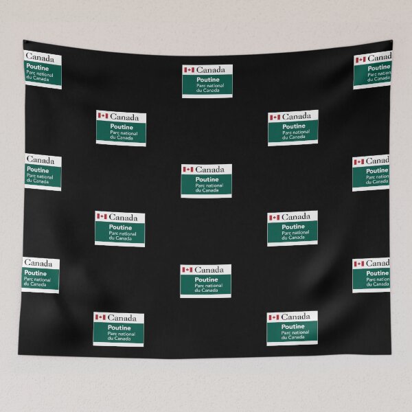 Item preview, Canada Poutine National Park designed and sold by twHistory.