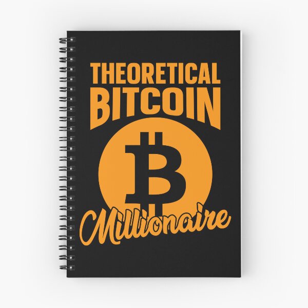 Item preview, Theoretical Bitcoin Millionaire designed and sold by HamzaStore15.