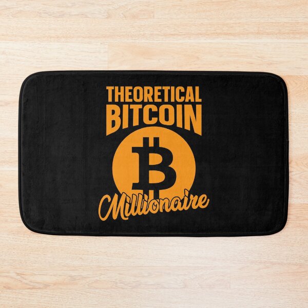 Item preview, Theoretical Bitcoin Millionaire designed and sold by HamzaStore15.