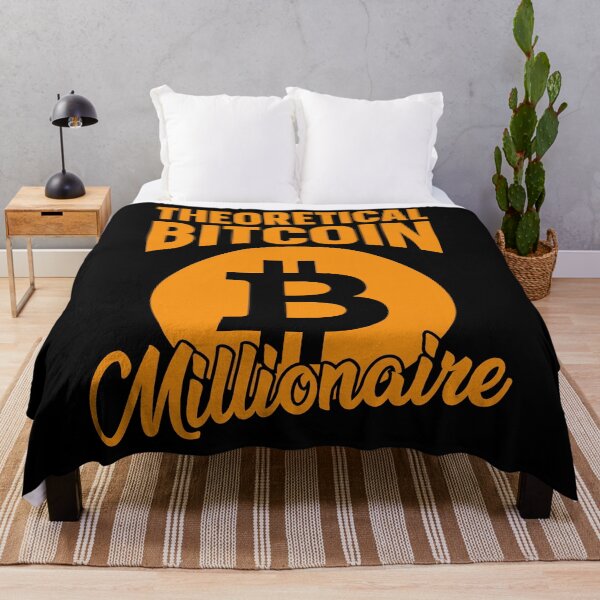 Item preview, Theoretical Bitcoin Millionaire designed and sold by HamzaStore15.