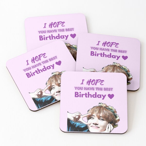 Item preview, Jhope | Birthday Card | Greeting Card | Jhope Bts | Bangtan | Gift bts fan |  Kpop Gift  designed and sold by Daebakshop.