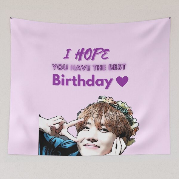 Item preview, Jhope | Birthday Card | Greeting Card | Jhope Bts | Bangtan | Gift bts fan |  Kpop Gift  designed and sold by Daebakshop.