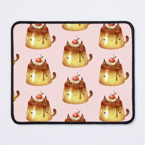 Item preview, Caramel Kitty Flan designed and sold by GalaxyChicken.