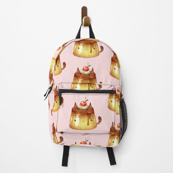 Item preview, Caramel Kitty Flan designed and sold by GalaxyChicken.