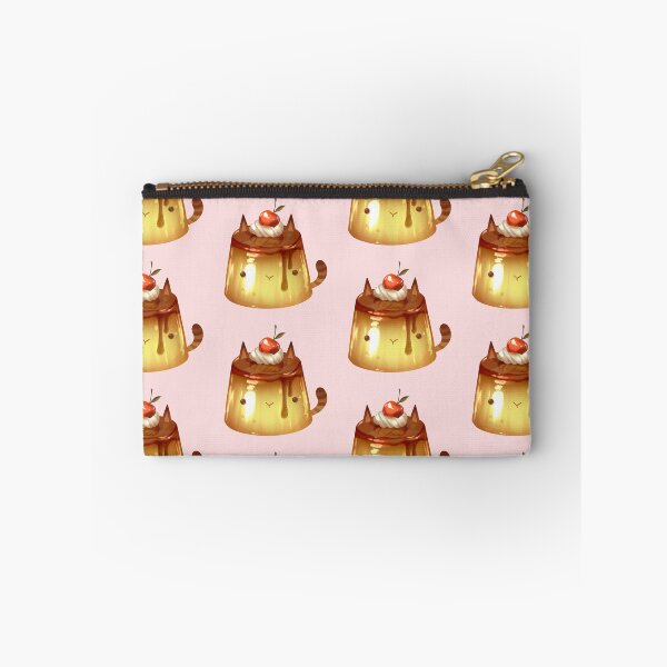 Item preview, Caramel Kitty Flan designed and sold by GalaxyChicken.